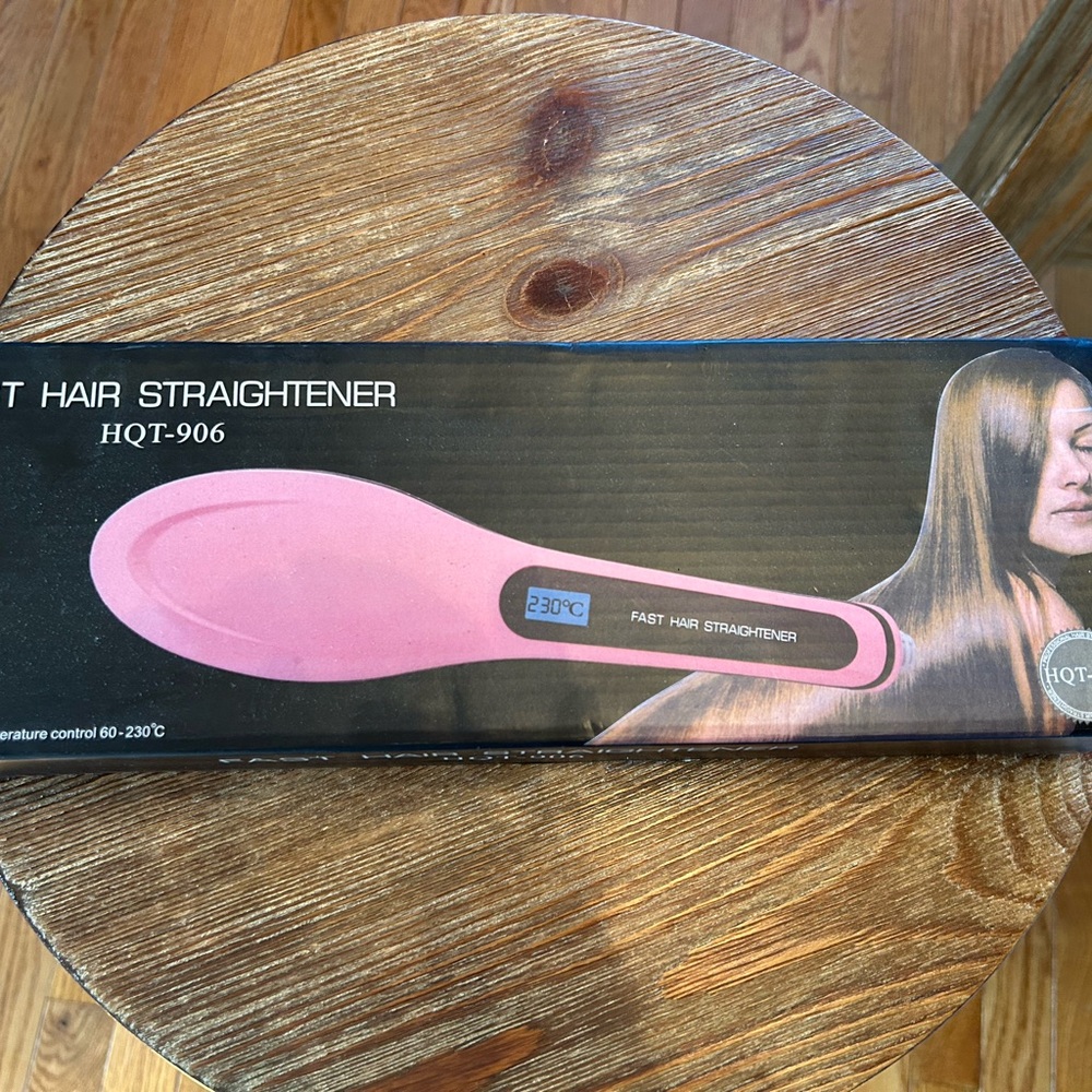 Fast Hair Straightener HQT-906